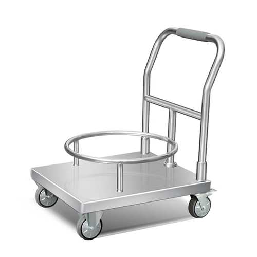 送湯推車